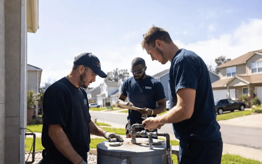 Water Heater Repair in Collinsville, CT near me